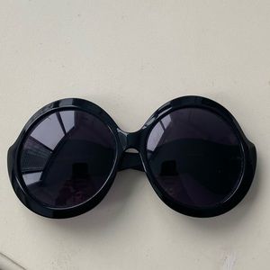 Black Cutler and Gross Oversized Vintage Frames